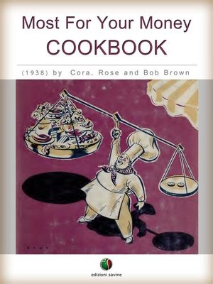 cover image of Most For Your Money--COOKBOOK